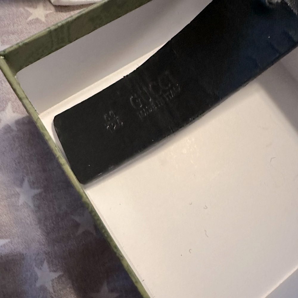 Gucci belt
